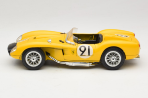 Ferrari 250 Testa Rossa #91 Žlutý Limitovaná Edice Bburago 1:18 3007-Y1 Kov – obrázek 4 z 8