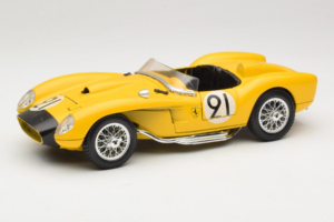 Ferrari 250 Testa Rossa #91 Žlutý Limitovaná Edice Bburago 1:18 Ferrari 250 Testa Rossa #91 Žlutý Limitovaná Edice Bburago 1:18 3007-Y1 Kov