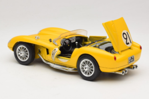 Ferrari 250 Testa Rossa #91 Žlutý Limitovaná Edice Bburago 1:18 3007-Y1 Kov – obrázek 5 z 8