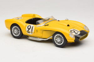 Ferrari 250 Testa Rossa #91 Žlutý Limitovaná Edice Bburago 1:18 3007-Y1 Kov – obrázek 6 z 8