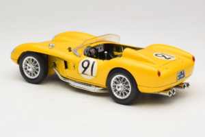 Ferrari 250 Testa Rossa #91 Žlutý Limitovaná Edice Bburago 1:18 3007-Y1 Kov – obrázek 7 z 8