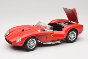 Ferrari 250 Testa Rossa Červený Bburago 1:18 3007-P2 Kov – obrázek 2 z 8