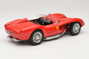 Ferrari 250 Testa Rossa Červený Bburago 1:18 3007-P2 Kov – obrázek 3 z 8