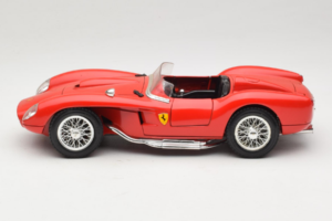 Ferrari 250 Testa Rossa Červený Bburago 1:18 3007-P2 Kov – obrázek 4 z 8