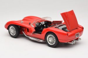 Ferrari 250 Testa Rossa Červený Bburago 1:18 3007-P2 Kov – obrázek 5 z 8
