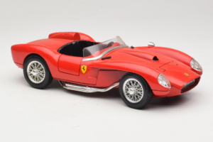 Ferrari 250 Testa Rossa Červený Bburago 1:18 3007-P2 Kov – obrázek 6 z 8
