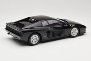 Ferrari Testarossa Černý Kyosho 1:18 08425BK Kov – obrázek 3 z 8