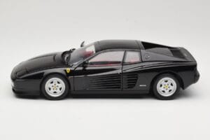 Ferrari Testarossa Černý Kyosho 1:18 08425BK Kov – obrázek 4 z 8