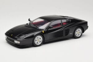 Ferrari Testarossa Černý Kyosho 1:18 08425BK Kov