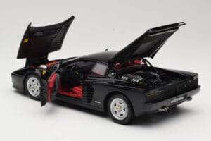 Ferrari Testarossa Černý Kyosho 1:18 08425BK Kov – obrázek 5 z 8