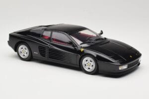 Ferrari Testarossa Černý Kyosho 1:18 08425BK Kov – obrázek 6 z 8