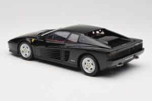 Ferrari Testarossa Černý Kyosho 1:18 08425BK Kov – obrázek 7 z 8