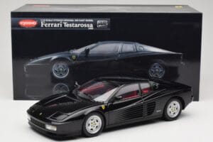 Ferrari Testarossa Černý Kyosho 1:18 08425BK Kov – obrázek 8 z 8