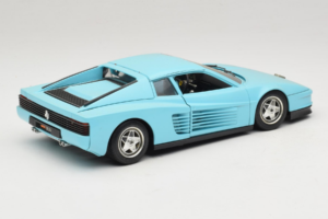 Ferrari Testarossa Borsenmodell 1997 Limitovaná Edice Modrý Bburago 1:18 B002 Kov – obrázek 3 z 8