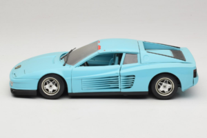 Ferrari Testarossa Borsenmodell 1997 Limitovaná Edice Modrý Bburago 1:18 B002 Kov – obrázek 4 z 8