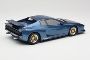 Ferrari Testarossa Koenig Bi-Turbo Modrý GT Spirit 1:18 ZM094 Pryskyřice – obrázek 2 z 6