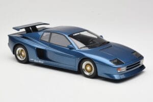 Ferrari Testarossa Koenig Bi-Turbo Modrý GT Spirit 1:18 ZM094 Pryskyřice – obrázek 4 z 6