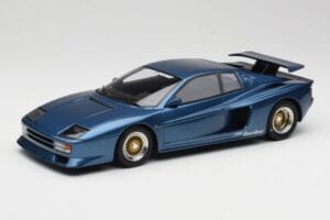 Ferrari Testarossa Koenig Bi-Turbo Modrý GT Spirit 1:18 ZM094 Pryskyřice