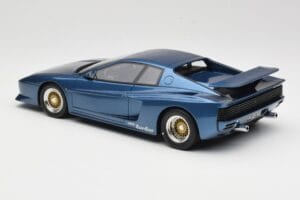 Ferrari Testarossa Koenig Bi-Turbo Modrý GT Spirit 1:18 ZM094 Pryskyřice – obrázek 5 z 6
