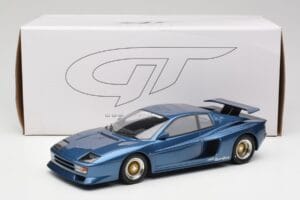 Ferrari Testarossa Koenig Bi-Turbo Modrý GT Spirit 1:18 ZM094 Pryskyřice – obrázek 6 z 6