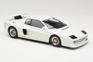 Ferrari Testarossa Koenig Specials Bi-Turbo Bílý GT Spirit 1:18 KJ012 Pryskyřice – obrázek 4 z 6