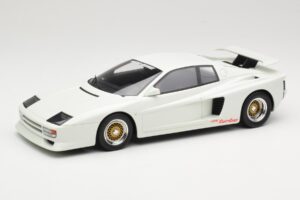Ferrari Testarossa Koenig Specials Bi-Turbo Bílý GT Spirit 1:18 KJ012 Pryskyřice