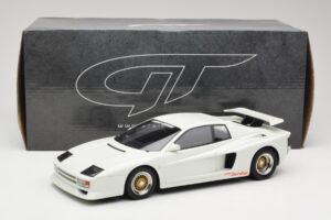 Ferrari Testarossa Koenig Specials Bi-Turbo Bílý GT Spirit 1:18 KJ012 Pryskyřice – obrázek 6 z 6