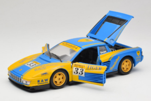 Ferrari Testarossa Bburago 1:18 7019 Kov – obrázek 2 z 8