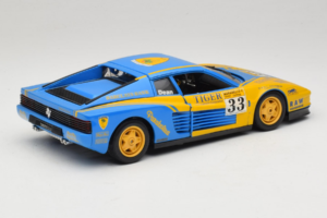 Ferrari Testarossa Bburago 1:18 7019 Kov – obrázek 3 z 8