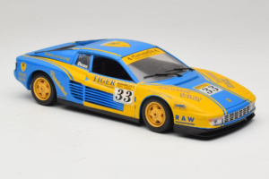 Ferrari Testarossa Bburago 1:18 7019 Kov – obrázek 6 z 8
