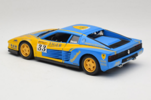 Ferrari Testarossa Bburago 1:18 7019 Kov – obrázek 7 z 8