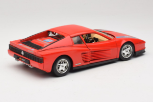 Ferrari Testarossa PPG Auto Refinish Červený Bburago 1:18 3039-P3 Kov – obrázek 3 z 8