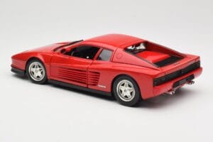 Ferrari Testarossa Červený Hot Wheels 1:18 23918 Kov – obrázek 7 z 8