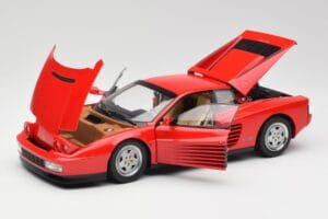 Ferrari Testarossa Červený Kyosho 1:18 08422R Kov – obrázek 2 z 8