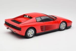 Ferrari Testarossa Červený Kyosho 1:18 08422R Kov – obrázek 3 z 8