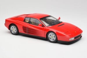 Ferrari Testarossa Červený Kyosho 1:18 08422R Kov – obrázek 6 z 8