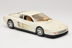 Ferrari Testarossa Bílý Bburago 1:18 3019-W1 Kov – obrázek 6 z 8