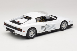 Ferrari Testarossa Bílý Miami Vice Hot Wheels 1:18 P9904 Kov – obrázek 2 z 6