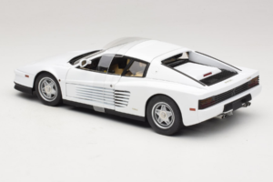 Ferrari Testarossa Bílý Miami Vice Hot Wheels 1:18 P9904 Kov – obrázek 5 z 6