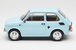 Fiat 126 Světle Modrý MCG 1:18 MCG18415 Kov – obrázek 3 z 6