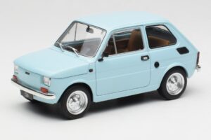 Fiat 126 Světle Modrý MCG 1:18 MCG18415 Kov