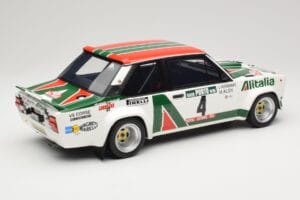 Fiat 131 Abarth #5 M. Alen / I. Kivimaki Rally Portugal 1978 Otto 1:12 G093 Pryskyřice – obrázek 2 z 6