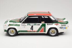 Fiat 131 Abarth #5 M. Alen / I. Kivimaki Rally Portugal 1978 Otto 1:12 G093 Pryskyřice – obrázek 3 z 6