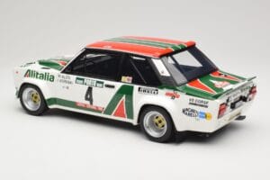 Fiat 131 Abarth #5 M. Alen / I. Kivimaki Rally Portugal 1978 Otto 1:12 G093 Pryskyřice – obrázek 5 z 6