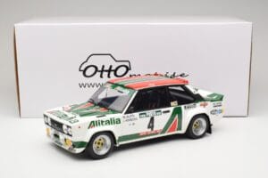 Fiat 131 Abarth #5 M. Alen / I. Kivimaki Rally Portugal 1978 Otto 1:12 G093 Pryskyřice – obrázek 6 z 6