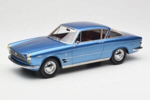 Fiat 2300 S Coupe Modrý BoS Models 1:18 BOS161 Pryskyřice