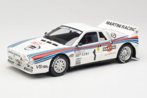 Fiat 242 & Lancia 037 Group B #1 W. Rohrl / C. Geistdorfer Rally Monte Carlo 1983 Otto 1:18 OT360 Pryskyřice – obrázek 4 z 7