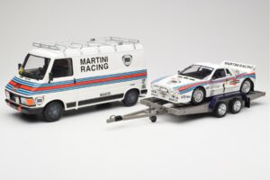 Fiat 242 & Lancia 037 Group B #1 W. Rohrl / C. Geistdorfer Rally Monte Carlo 1983 Otto 1:18 OT360 Pryskyřice
