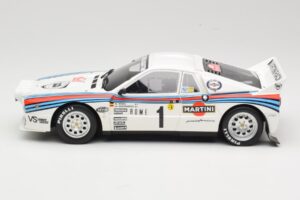 Fiat 242 & Lancia 037 Group B #1 W. Rohrl / C. Geistdorfer Rally Monte Carlo 1983 Otto 1:18 OT360 Pryskyřice – obrázek 6 z 7