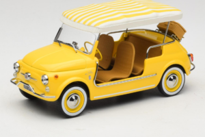 Fiat 500 Jolly Žlutý Norev 1:18 187790 Kov